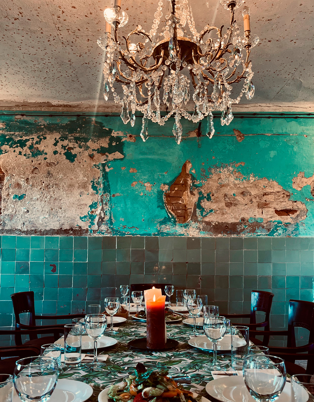 Главный стол